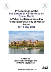 Proceedings Of The 9th European Conferen By Lupa-w Jcik, Iwona
