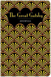 Great Gatsby Lined Journal