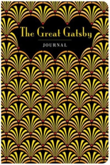 Great Gatsby Lined Journal