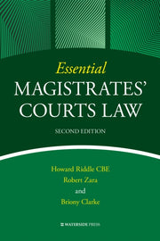 Essential Magistrates Courts Law