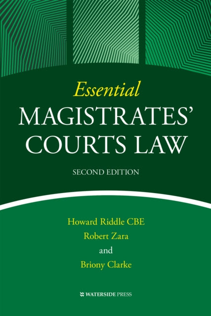Essential Magistrates Courts Law