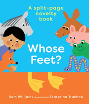 Whose Feet