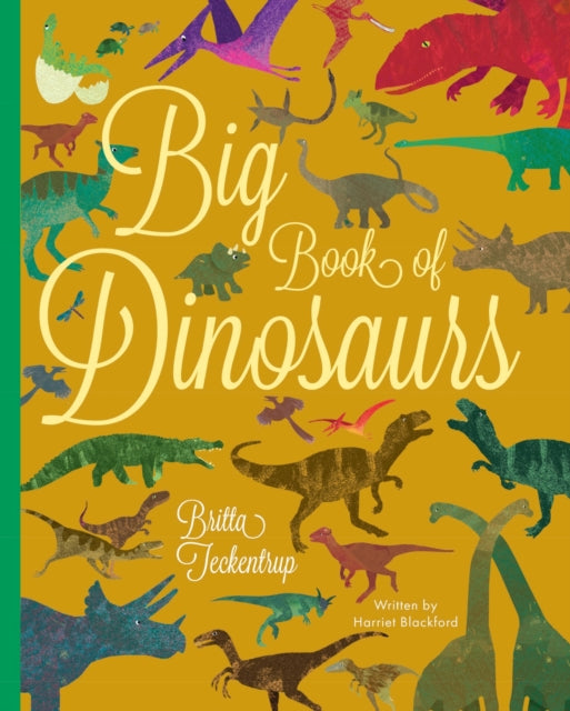 Big Book Of Dinosaurs