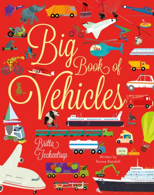 Big Book Of Vehicles