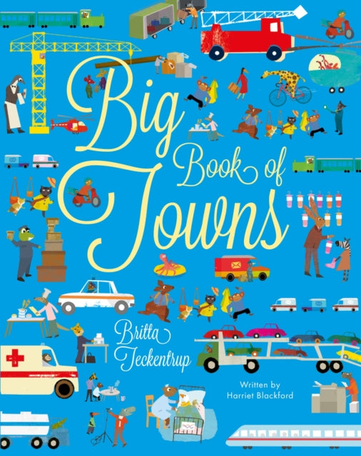 Big Book Of Towns