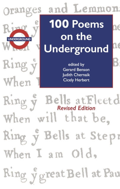 100 Poems On/underground 40th Anniv Ed