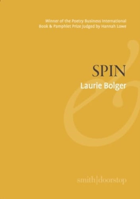 Spin By Bolger, Laurie