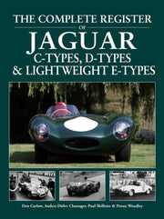 Complete Register Of Jaguar The