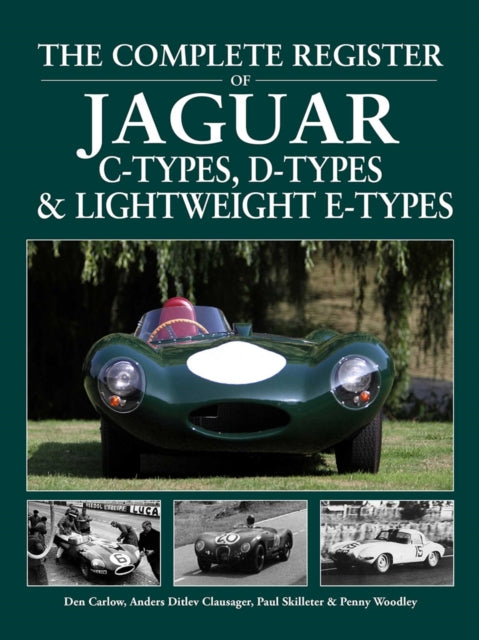Complete Register Of Jaguar The