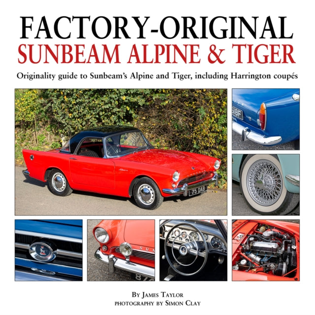 Factoryoriginal Sunbeam Alpine Tiger