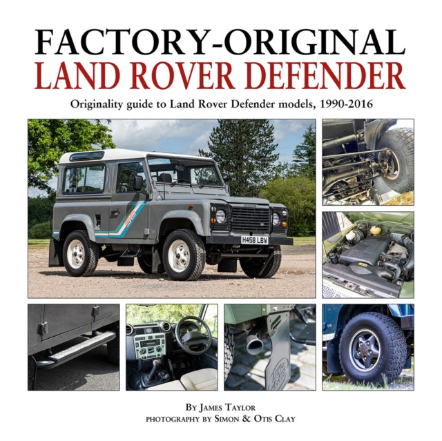 Factory Original Land Rover Defender