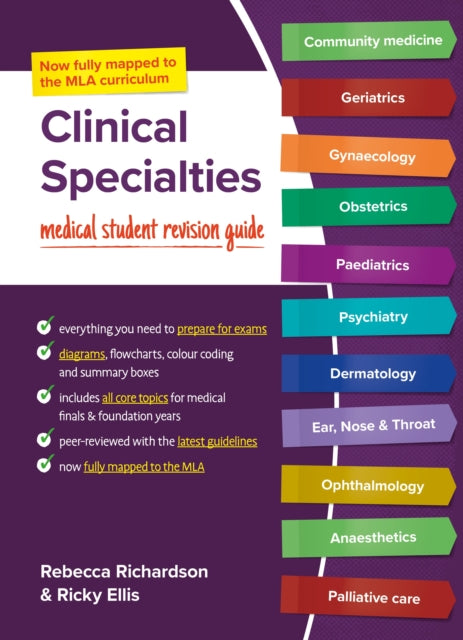 Clinical Specialties Mla Edition