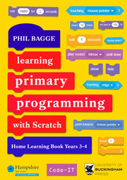 Scratch Home Learning Books Years 3-4