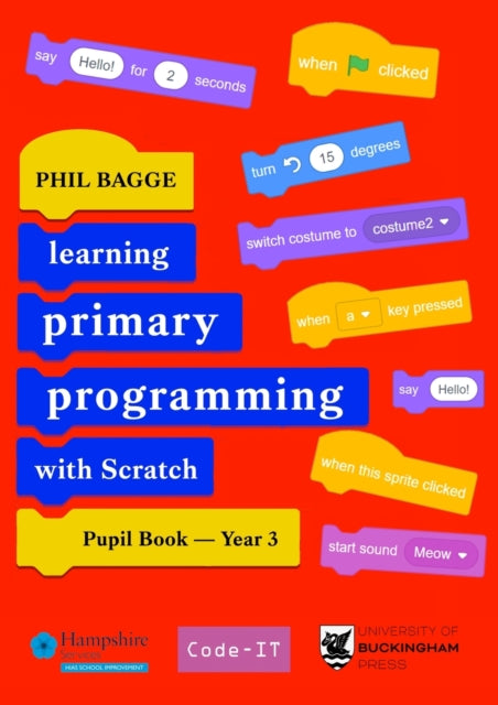 Scratch Pupil Book Year 3