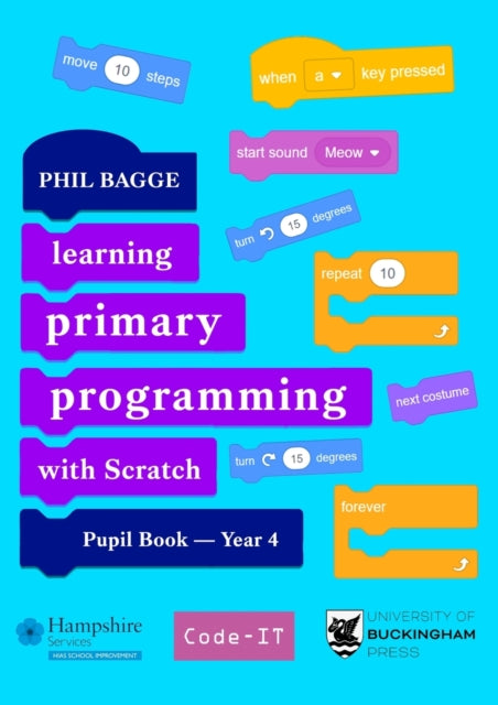Scratch Pupil Book Year 4