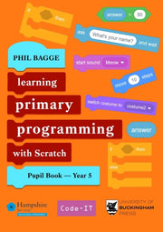 Scratch Pupil Book Year 5
