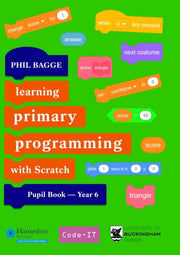 Scratch Pupil Book Year 6