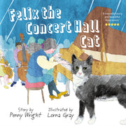 Felix The Concert Hall Cat