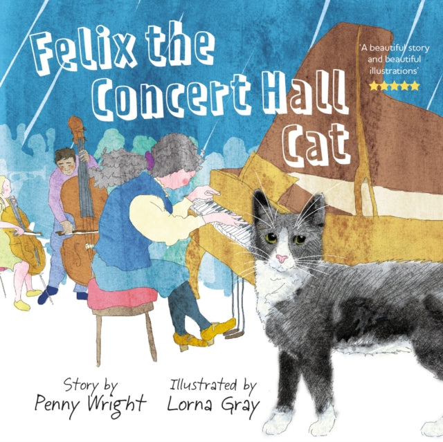 Felix The Concert Hall Cat