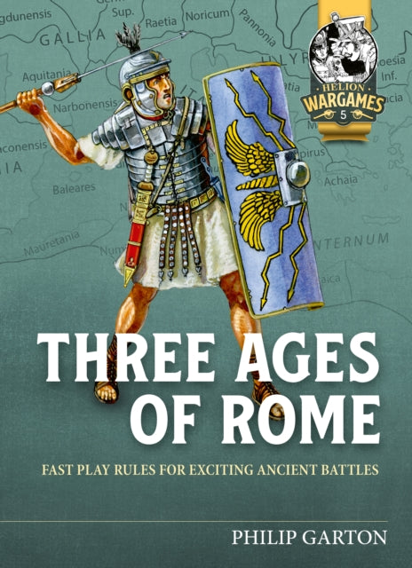 Three Ages Of Rome By Garton, Garton