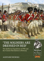 Soldiers Are Dressed In Red