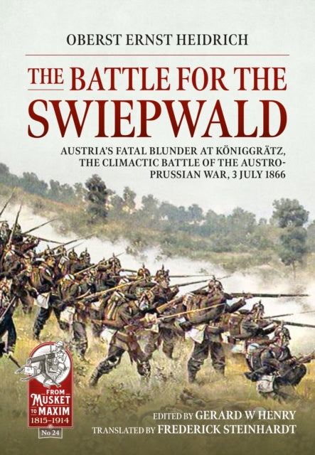 Battle For The Swiepwald 3rd July 1866