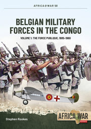 Belgian Military Forces In The Congo Vo1