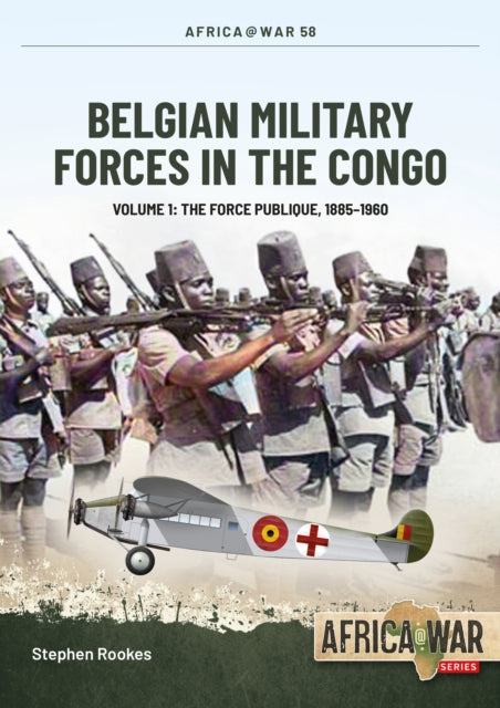 Belgian Military Forces In The Congo Vo1
