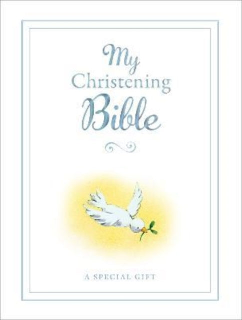 My Christening Bible By Wright, Sally Ann