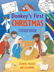 Donkeys First Christams