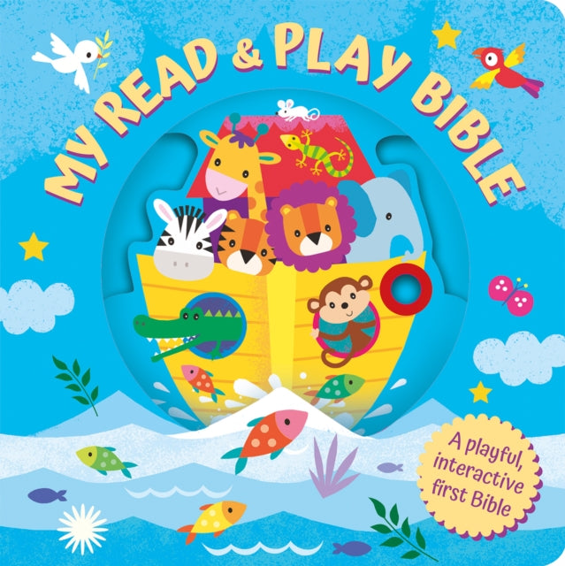 Read & Play Bible By Senior, Suzy