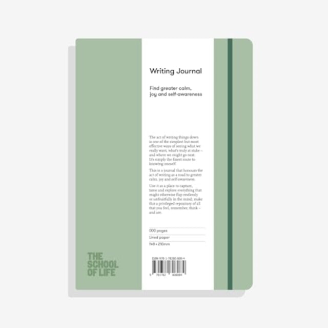 School Of Life Writing Journal Colour 1