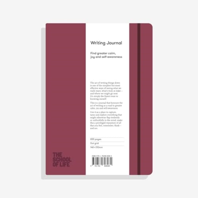 School Of Life Writing Journal Colour 2