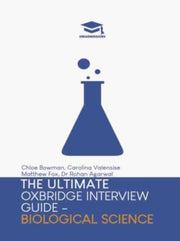 Ultimate Oxbridge Interview Guide Biolog