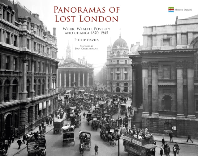 Panoramas Of Lost London By Davies, Philip