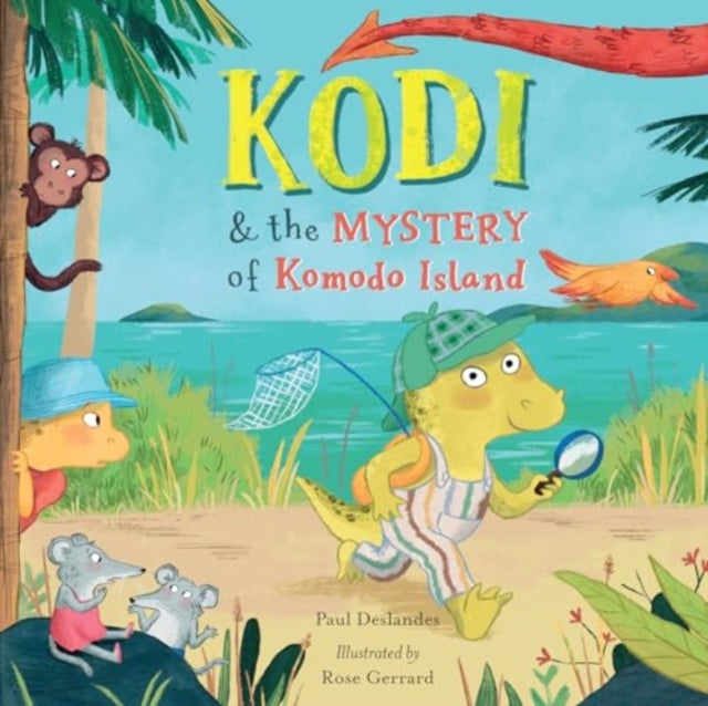 Kodi & The Mystery Of Komodo Island By Deslandes, Paul