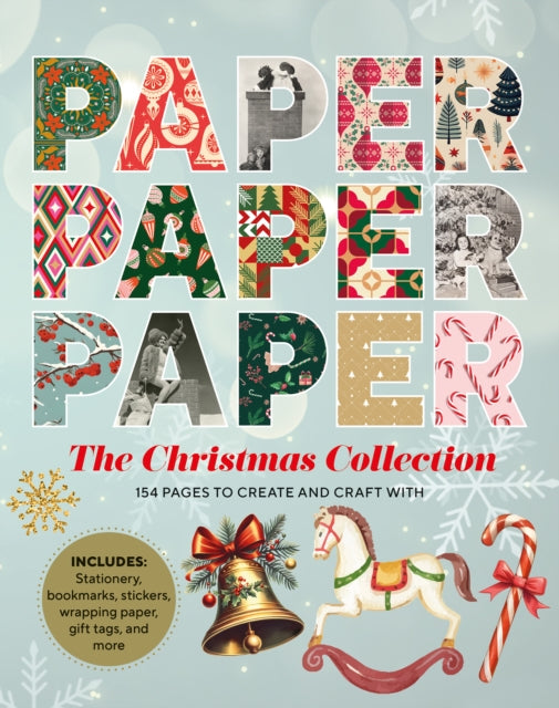 Paper Paper Paper The Christmas Collec By . Deckchair Press