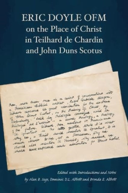 Eric Doyle Ofm On The Place Of Christ In By Doyle, Eric Ofm