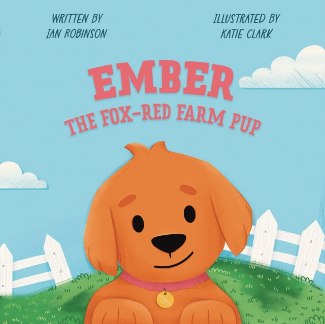 Ember The Fox-red Farm Pup