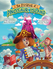 The Pirates Of Dinosaur Island By Wenborne, Sheila
