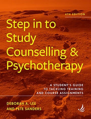 Step In To Study Counselling 4th Edition