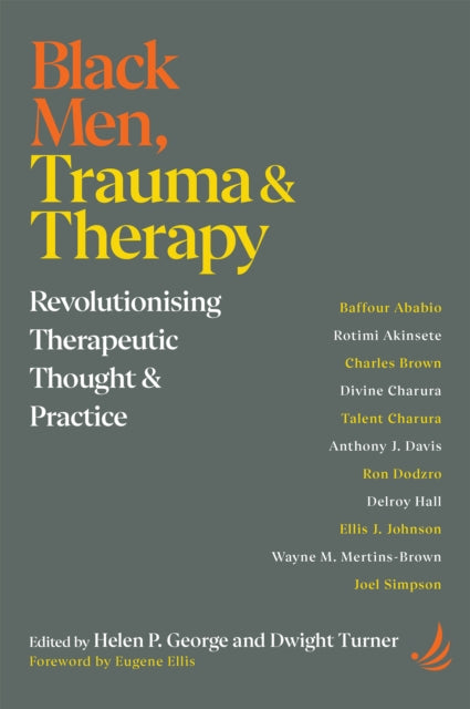 Black Men Trauma & Therapy