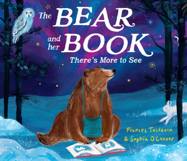 Bear & Her Book Theres More To See