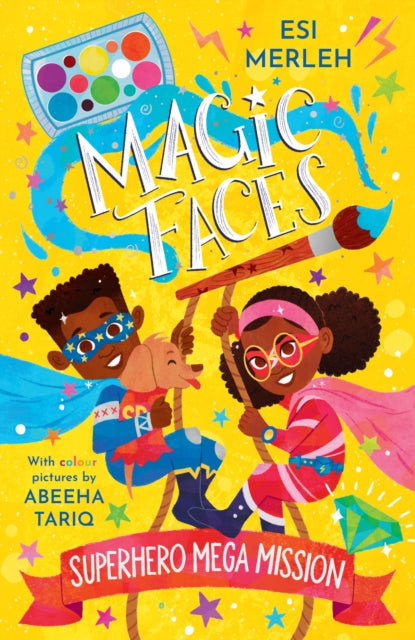Magic Faces Superhero Mega Mission