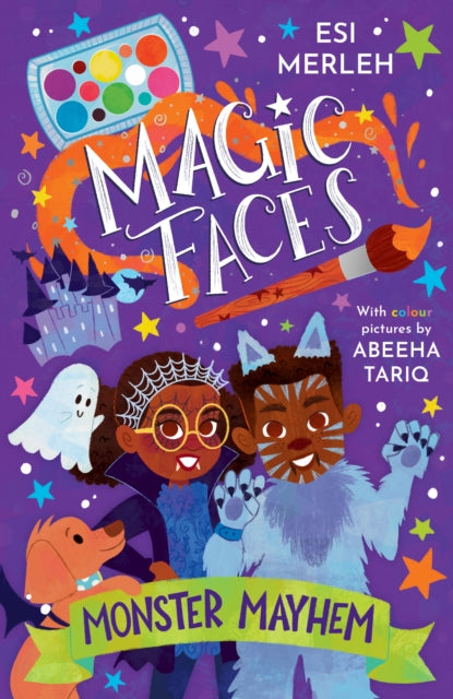 Magic Faces Monster Mayhem