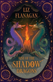 Rise Of The Shadow Dragons By Flanagan, Liz