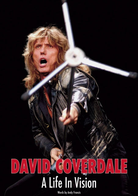 David Coverdale A Life In Vision