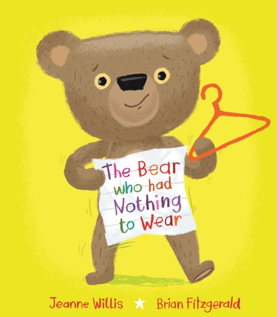 Bear Who Had Nothing To Wear