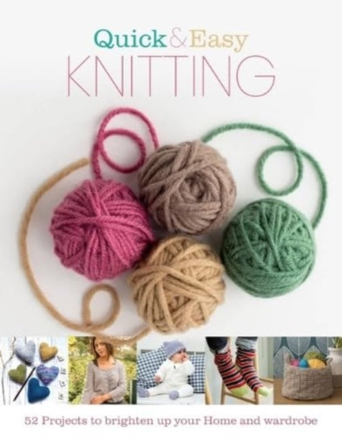 Quick Easy Knitting