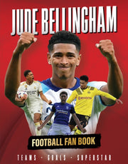 Jude Bellingham Football Fan Book By Spragg, Iain